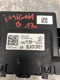 фото thumb №5, Модуль блок керування pdc opel insignia b 13521136