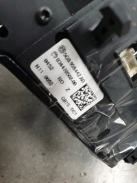 фото thumb №5, Кнопки мультифункция рамка vw r r-line 5g0959442ad