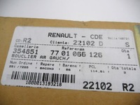 фото thumb №13, Бампер боковий renault trafic ii оригінальний номер 7701066126