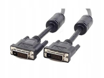КАБЕЛЬ GMB DVI-D (24+1) ДВОЙНОЙ КАБЕЛЬ длиной 4,5 м