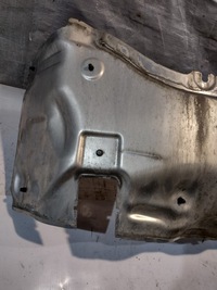 фото thumb №9, Защита тепловая стены перегородки mercedes w212 2.2 cdi a2126280255