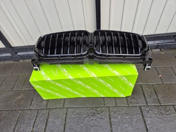 фото thumb №7, Решётка радиатора решётка bmw x5 g05 бампера перед жалюзи 5113226775 камера