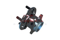 фото thumb №15, Ступица колеса задняя с abs hyundai accent iv 10-,
