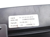 Bmw x3 шторка багажника 2004 suv 4/5dr 3415310 51473415310 04-06 3.0i с Разборки, фото thumb