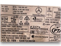 Mercedes actros mp4 радіо 0014461962 $j Доставка, фото thumb