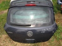 фото thumb №1, Кришка багажника задня скло z168 opel corsa 08r