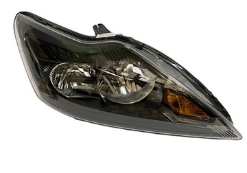 фото thumb №1, Новый фара ford focus 08-11 чёрный оригинальный номер правый