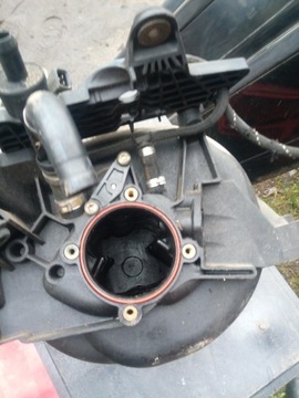 фото thumb №8, A6 c5 2.8 коллектор всасывающий 2902000979 голый bez регулятора