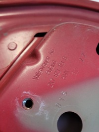 фото thumb №14, Vw volkswagen caddy 2k7 капот крышка двигателя oem