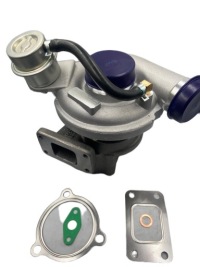 Fabrycznie новая турбина 762931-0001 jcb perkins 4,4 l 100 km 91 km с Разборки, фото thumb