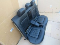 Mercedes e w212 212 lift сидіння заднє сидіння обшивки салон комплект шкіра сірі Київ, фото thumb