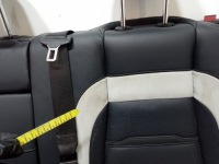 Mercedes gle 63 amg w167 спинка заднє сидіння задній задня шкіра exclusiv Недорого, фото thumb