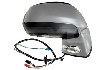 фото thumb №1, Tyc дзеркало зовнішні citroen tyc