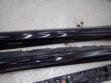 фото thumb №5, Bmw x6m f96 g06 планка порогова накладка підсвічувана ковзун кріплення права