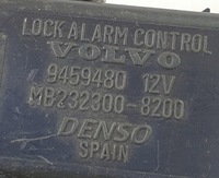 фото thumb №5, Модуль блок управления замка центрального volvo 9459480