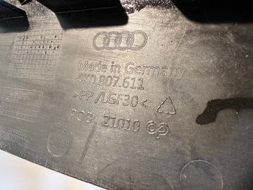 фото thumb №7, Audi a6 c8 4k0 плита захист pod бампер 4k0807611