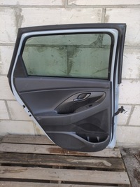 фото thumb №6, Hyundai i30 iii i30 n hb двері ліва задні задня лівий performance blue