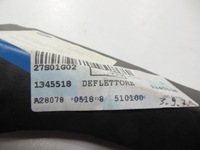 фото thumb №7, Дефлектор воздуха правый dół ford fiesta 01-08 / fusion 01-12 1345518