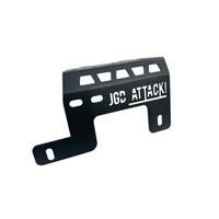 фото thumb №13, Крепления монтажные передняя стойка + свет + led bar jeep wrangler jl 2018-2024