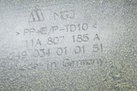 фото thumb №5, Volkswagen id.4 e21 performance передний бампер средняя молдинг wykończenio