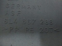 фото thumb №4, Корпус стійка заднього audi a3 8l 8l4867288