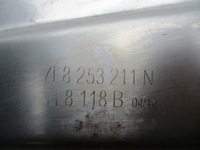 фото thumb №8, Глушник вихлоп vw touareg 7p6 7l8253211n 3,6fsi