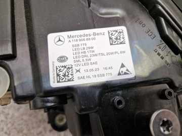 фото thumb №12, Mercedes cla w118 c118 x118 usa лампи передні led high performance