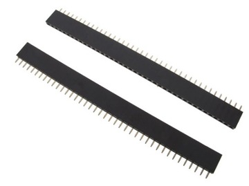 Певочной штифт 1x40 штифта 2,54 мм печати (1700)