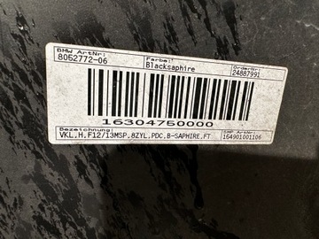 фото thumb №12, Bmw 6 f12 m набор бампер зад задний 8052772