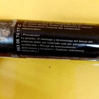 Кліпса поперечина безпеки правий перед bmw 3 e46 8257788r nr1482 Київ, фото thumb