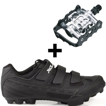 Велосипедные туфли XLC Tiger SPD MTB GRAVEL от 460 злотых EU42