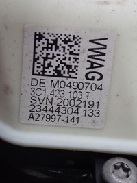 фото thumb №10, Рейка рульова колонка трансмісія europa sharan ii 7n seat alhambra ii 7n 20r