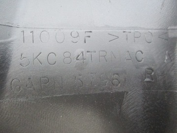 фото thumb №10, Jeep wrangler iii 2007- планка крыльев правая зад 5kc84trmac