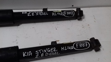 фото thumb №3, Kia stinger 2.2 дизель амортизатор зад задні лівий правий амортизатори