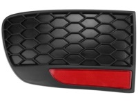 фото thumb №1, Отражатель бампера решётка задняя левая fiat punto 2 ii