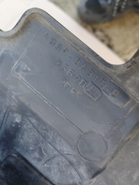 фото thumb №8, Защита накладка поперечина перед хром решётка радиатора ranger iii 12-