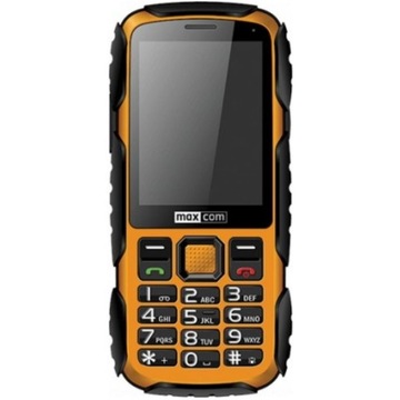 ТЕЛЕФОН MAXCOM MM920 С УЛУЧШЕННОЙ БРОНИЕЙ, ЖЕЛТЫЙ IP67