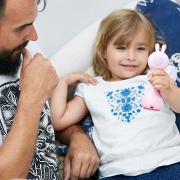 Alilo Smarty Bunny R1 РОЗОВЫЙ
