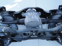 фото thumb №5, Mercedes c klasa 206 w206 мост дифференциал поворотный кулак подрамник задний 4matic