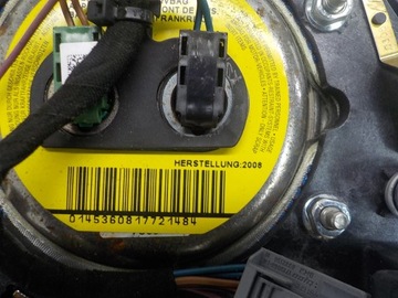 фото thumb №10, Bmw 5 e60 e61 lci рестайлінг подушка водія air bag 33677444906f