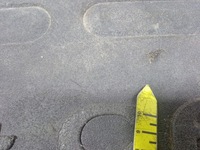 фото thumb №6, Citroen c4 cactus 14- обшивка коврик багажника 1610921180