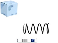 фото thumb №1, Пружина підвішування [блакитний print]