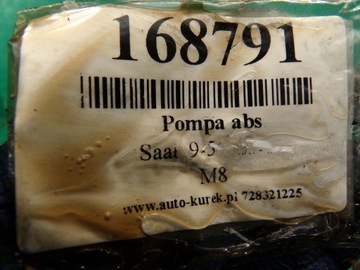 фото thumb №9, Saab 95 9-5 fl насос abs 0273004222