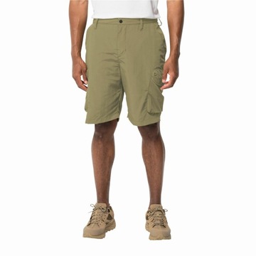Krótkie spodenki męskie Jack Wolfskin KALAHARI CARGO 52