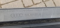 фото thumb №7, Audi a3 рестайлинг s line sedan диффузор спойлер накладка бампера зад 8v5807521s