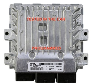 фото thumb №1, Peugeot boxer 2013 з спереду блок керування / модуль ecu