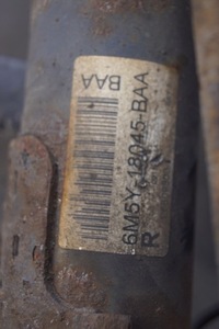 фото thumb №6, Поворотный кулак правый перед ford focus mk2 lift st