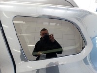 фото thumb №1, Стекло кузовная левая задняя dacia duster ii 17- r.