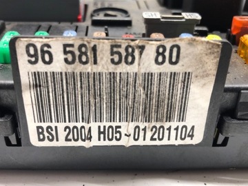 фото thumb №5, Модуль bsi citroen c5 ii 9658158780 sedan/limuzyna блок керування