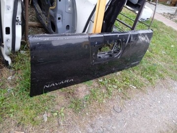 фото thumb №2, Nissan navara d40 крышка задняя боки зад оригинал.